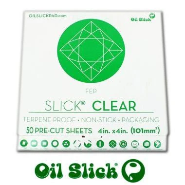 Oil Slick® Clear FEP Sheets