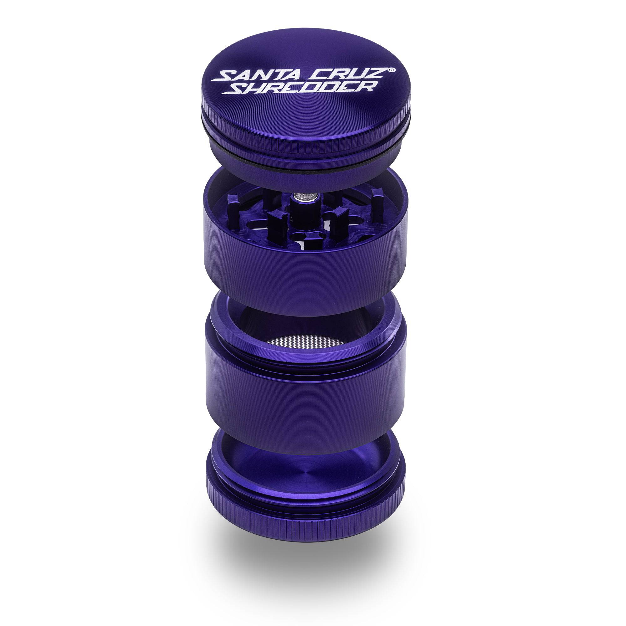 Santa Cruz Shredder 4 Piece Grinder - Image 7