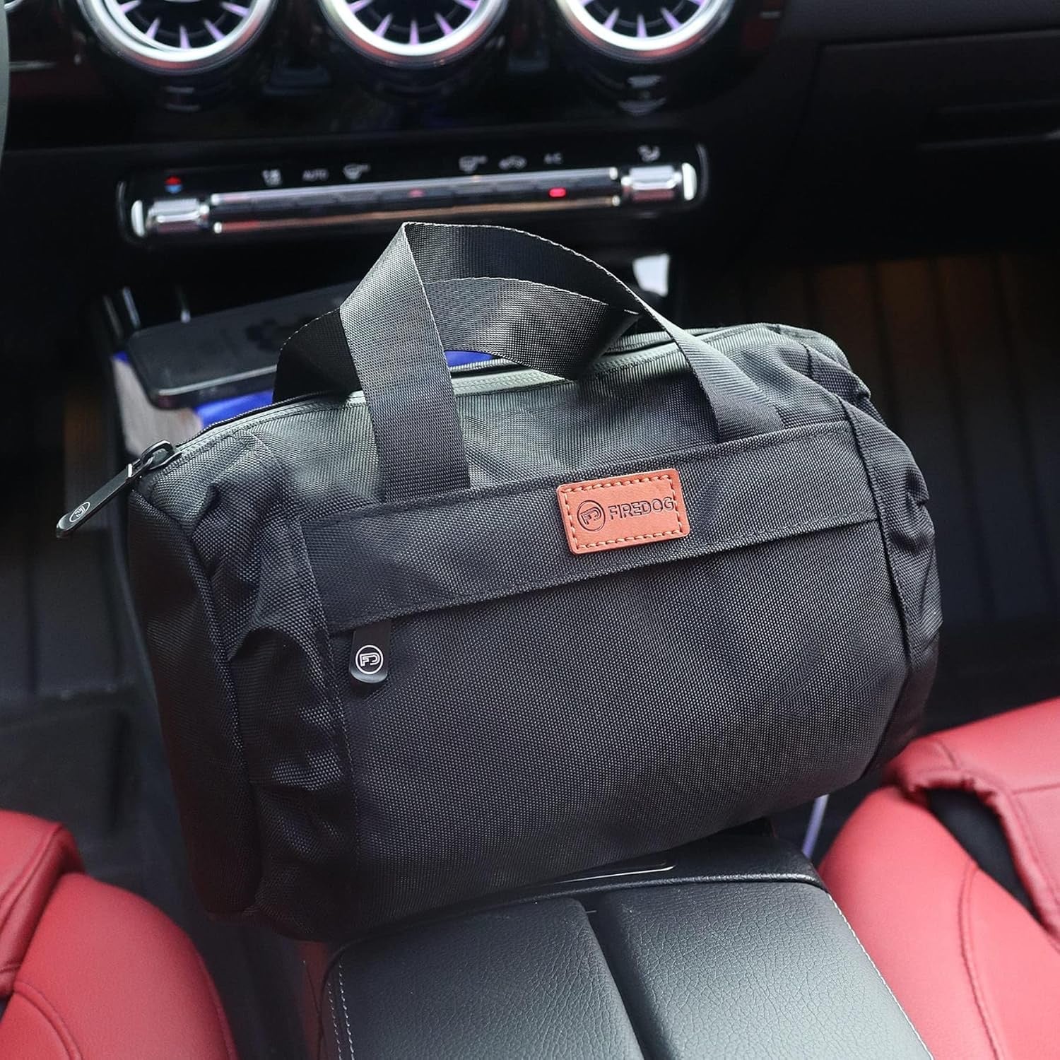 Firedog Smell Safe Travel Bag - Image 4