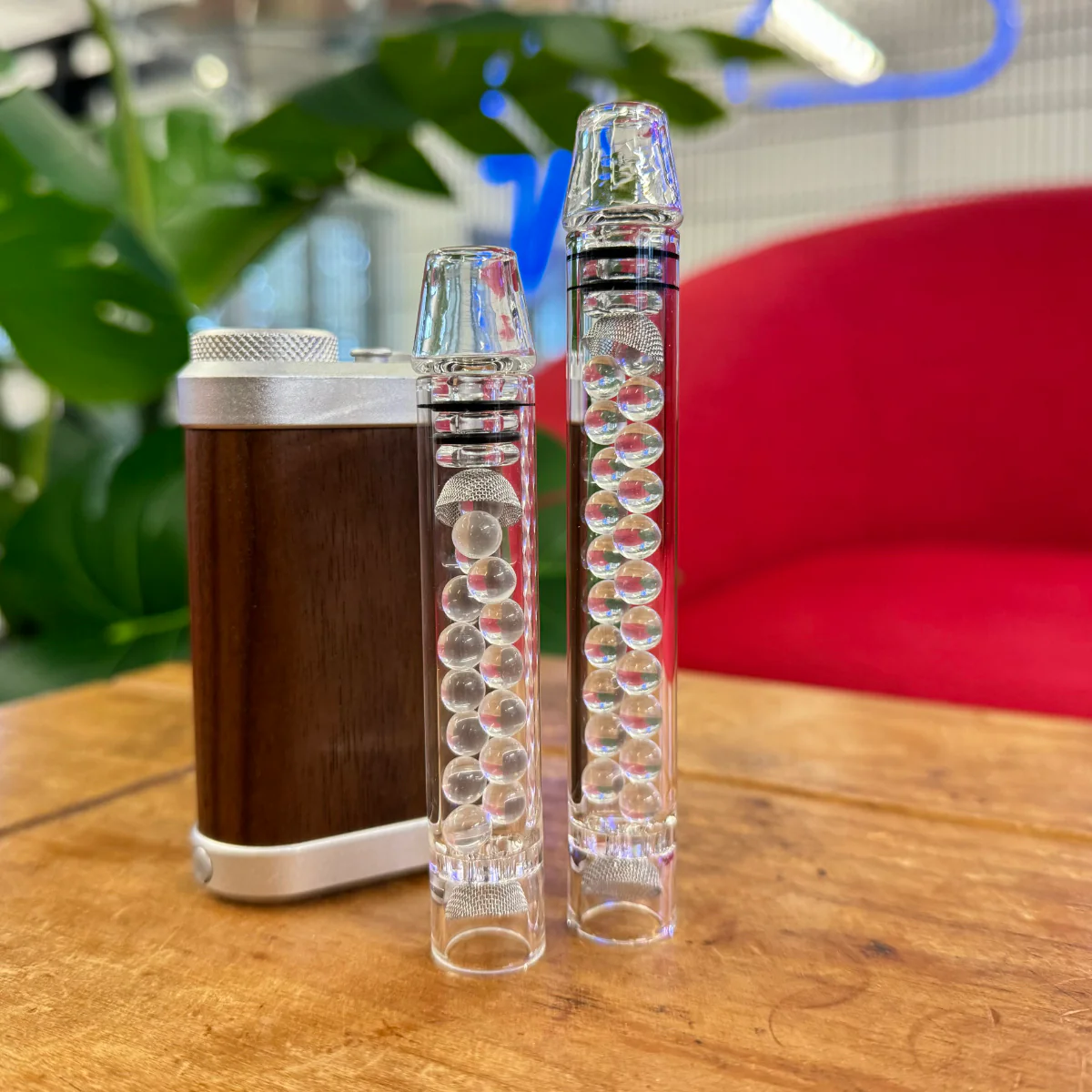 Tinymight Glass Stem with Balls